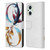 Jonas "JoJoesArt" Jödicke Wildlife Eternal Bond Koi Leather Book Wallet Case Cover For OPPO Reno8 Lite