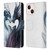 Jonas "JoJoesArt" Jödicke Wildlife 2 Yin And Yang Dragons Leather Book Wallet Case Cover For Apple iPhone 13 Mini