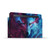 Jonas "JoJoesArt" Jödicke Art Mix Wolf Galaxy Vinyl Sticker Skin Decal Cover for Nintendo Switch Console & Dock