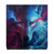 Jonas "JoJoesArt" Jödicke Art Mix Wolf Galaxy Vinyl Sticker Skin Decal Cover for Sony PS4 Console & Controller