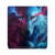 Jonas "JoJoesArt" Jödicke Art Mix Wolf Galaxy Vinyl Sticker Skin Decal Cover for Sony PS4 Slim Console & Controller