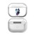Jonas "JoJoesArt" Jödicke Art Mix Yin And Yang Dragons Clear Hard Crystal Cover Case for Apple AirPods Pro Charging Case