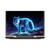 Jonas "JoJoesArt" Jödicke Wildlife Ice Fox Vinyl Sticker Skin Decal Cover for Dell Inspiron 15 7000 P65F