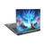 Jonas "JoJoesArt" Jödicke Wildlife Wisdom Vinyl Sticker Skin Decal Cover for Dell Inspiron 15 7000 P65F