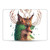 Jonas "JoJoesArt" Jödicke Wildlife Fox Coloured Vinyl Sticker Skin Decal Cover for Apple MacBook Air 13.3" A1932/A2179