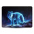 Jonas "JoJoesArt" Jödicke Wildlife Ice Fox Vinyl Sticker Skin Decal Cover for Apple MacBook Air 13.3" A1932/A2179