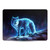 Jonas "JoJoesArt" Jödicke Wildlife Ice Fox Vinyl Sticker Skin Decal Cover for Apple MacBook Pro 14" A2442