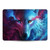 Jonas "JoJoesArt" Jödicke Wildlife Wolf Galaxy Vinyl Sticker Skin Decal Cover for Apple MacBook Pro 14" A2442