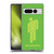 Billie Eilish Key Art Blohsh Green Soft Gel Case for Google Pixel 7 Pro