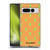 Billie Eilish Key Art Blohsh Pattern Soft Gel Case for Google Pixel 7 Pro