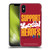Shazam!: Fury Of The Gods Graphics Typography Soft Gel Case for Apple iPhone X / iPhone XS