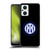 Fc Internazionale Milano Badge Logo On Black Soft Gel Case for OPPO Reno8 Lite
