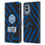 Fc Internazionale Milano Patterns Abstract 1 Leather Book Wallet Case Cover For Nokia X30