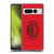 AC Milan Art Red And Black Soft Gel Case for Google Pixel 7 Pro