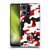 AC Milan Crest Patterns Camouflage Soft Gel Case for OPPO Reno8 4G