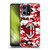 AC Milan Crest Patterns Digital Camouflage Soft Gel Case for OPPO Reno8 4G