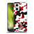 AC Milan Crest Patterns Camouflage Soft Gel Case for OPPO Reno8 Lite
