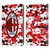 AC Milan Crest Patterns Digital Camouflage Leather Book Wallet Case Cover For Apple iPad 10.9 (2022)