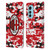 AC Milan Crest Patterns Digital Camouflage Leather Book Wallet Case Cover For Motorola Edge (2022)
