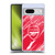 Arsenal FC Crest Patterns Red Marble Soft Gel Case for Google Pixel 7