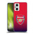 Arsenal FC Crest 2 Fade Soft Gel Case for OPPO Reno8 Lite