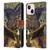 Ed Beard Jr Dragons A Good Book Leather Book Wallet Case Cover For Apple iPhone 13 Mini