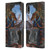 Ed Beard Jr Dragons Ancient Scholar Leather Book Wallet Case Cover For LG K22
