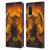 Ed Beard Jr Dragons Harbinger Of Fire Leather Book Wallet Case Cover For Samsung Galaxy S20 / S20 5G