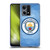 Manchester City Man City FC Badge Geometric Blue Full Colour Soft Gel Case for OPPO Reno8 4G