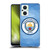 Manchester City Man City FC Badge Geometric Blue Full Colour Soft Gel Case for OPPO Reno8 Lite