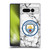 Manchester City Man City FC Marble Badge Full Colour Soft Gel Case for Google Pixel 7 Pro
