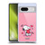 Peanuts Snoopy Boardwalk Airbrush XOXO Soft Gel Case for Google Pixel 7