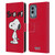 Peanuts Characters Snoopy Leather Book Wallet Case Cover For Nokia X30