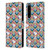Peanuts Snoopy Deco Dreams Orange Pattern Leather Book Wallet Case Cover For Sony Xperia 1 IV
