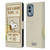 Peanuts Snoopy Hug Warm Leather Book Wallet Case Cover For Nokia X30