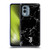 Juventus Football Club Marble Black 2 Soft Gel Case for Nokia X30