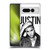 Justin Bieber Purpose Calendar Black And White Soft Gel Case for Google Pixel 7 Pro