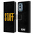 Justin Bieber Tour Merchandise Staff Leather Book Wallet Case Cover For Nokia X30