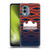 Edinburgh Rugby Graphics Pattern Gradient Soft Gel Case for Nokia X30