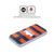 Edinburgh Rugby Graphics Stripes Soft Gel Case for Nokia X30