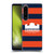 Edinburgh Rugby Graphics Stripes Soft Gel Case for Sony Xperia 1 IV