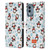 emoji® Winter Wonderland Penguins Leather Book Wallet Case Cover For Nokia X30