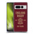 England Rugby Union 150th Anniversary Red Soft Gel Case for Google Pixel 7 Pro