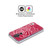 England Rugby Union Marble Red Soft Gel Case for Nokia X30