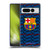 FC Barcelona Crest Patterns Barca Soft Gel Case for Google Pixel 7 Pro