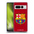 FC Barcelona Crest Red Soft Gel Case for Google Pixel 7 Pro