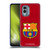 FC Barcelona Crest Red Soft Gel Case for Nokia X30