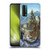 Ed Beard Jr Dragon Friendship Encounter Soft Gel Case for Huawei P Smart (2021)