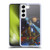 Ed Beard Jr Dragon Friendship Twilight Tempest Soft Gel Case for Samsung Galaxy S22 5G
