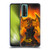 Ed Beard Jr Dragons Harbinger Of Fire Soft Gel Case for Huawei P Smart (2021)